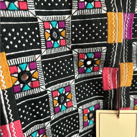 NWT Figue balloon sleeve mini dress - Picture 8 of 8